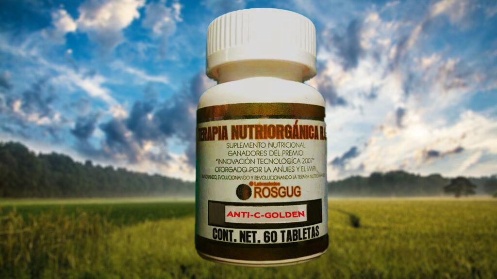 ANTI-C GOLDEN - Tabletas - Tratamiento natural para curar el cáncer con vitaminas, aminoácidos, extractos de plantas y minerales, apoya al sistema inmunológico naturalmente.